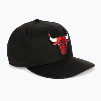 Neue Era NBA Essential 9Fifty Chicago Bulls Kappe schwarz