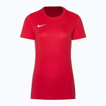 Nike Dri-FIT Park VII Damen-Fußballtrikot University Rot/Weiß