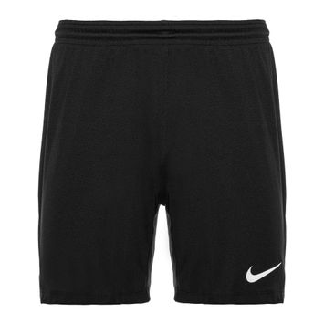Nike Dri-FIT Park III Knit Fußball-Shorts für Frauen schwarz/weiß