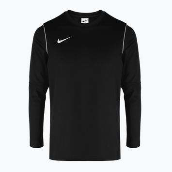 Herren Nike Dri-FIT Park 20 Crew schwarz/weißes Fußball-Langarmshirt