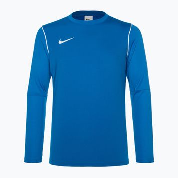 Herren Nike Dri-FIT Park 20 Crew königsblau/weißes Fußball-Langarmshirt