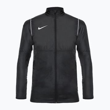 Herren-Fußballjacke Nike Park 20 Regenjacke schwarz/weiß/weiß