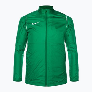 Herren-Fußballjacke Nike Park 20 Regenjacke tannengrün/weiß/weiß