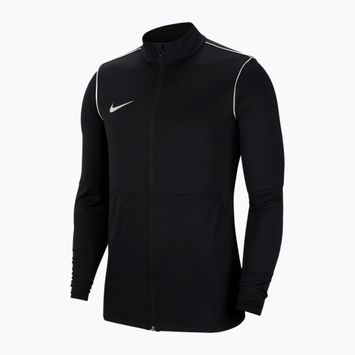 Herren Nike Dri-FIT Park 20 Knit Track Fußball Sweatshirt schwarz/weiß