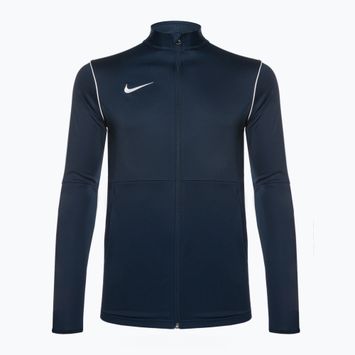 Herren Nike Dri-FIT Park 20 Knit Track Fußball Sweatshirt Obsidian/Weiß/Weiß
