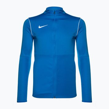 Herren Nike Dri-FIT Park 20 Knit Track Fußball Sweatshirt Königsblau/Weiß/Weiß