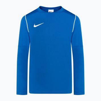 Nike Dri-FIT Park 20 Crew königsblau/weiß Kinder Fußball Sweatshirt