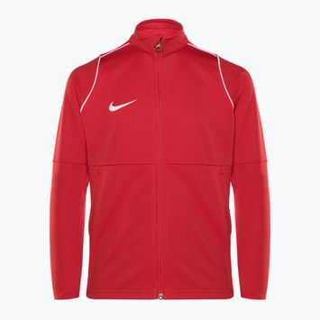 Nike Dri-FIT Park 20 Knit Track Universität rot/weiß/weiß Kinder Fußball Sweatshirt