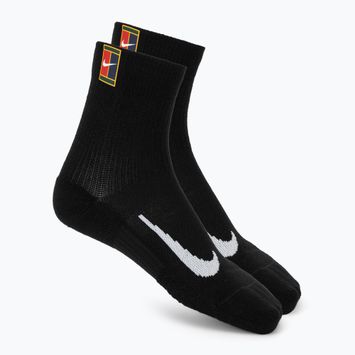 Socken Nike Court Multiplier Max 2 Paar black/black