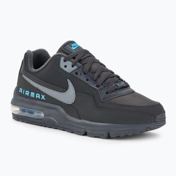 Herren Nike Air Max Ltd 3 schwarz/anthrazit/kaltgrau/hellstromblau Schuhe