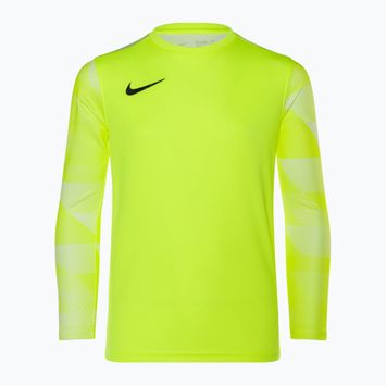 Nike Dri-FIT Park IV Kinder-Torwarttrikot in Volt/Weiß/Schwarz