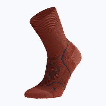 Icebreaker Men Hike+ Light Crew Elevation Trekkingsocken molten/ember/graphit