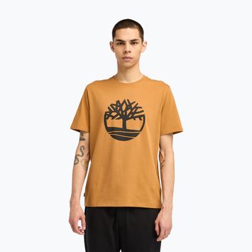 Herren Timberland Tfo Tree Logo Weizen Stiefel Shirt