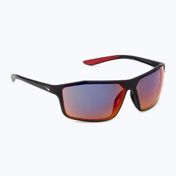 Sonnenbrille Herren Nike Windstorm matte black/pure pltnm/field tint