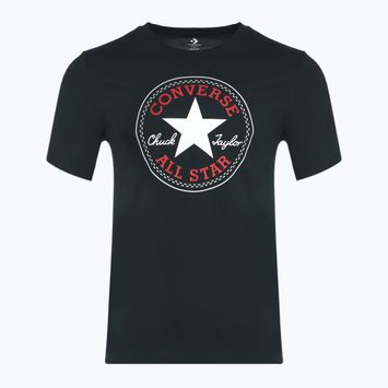 Converse Go-To All Star Patch Standard-Fit T-Shirt 10025459-A03 converse schwarz