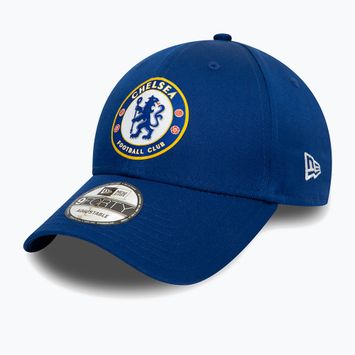 Neue Ära 9Forty Chelsea FC Lion Wappen blau Kappe