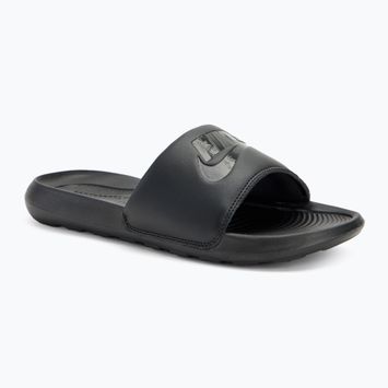 Herren Nike Victori One Slide schwarz/schwarz Flip-Flops