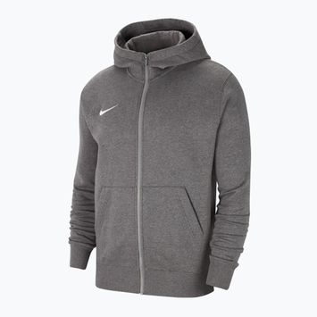 Kinder Sweatshirt Nike Park 20 Full Zip Hoodie anthrazit/weiss