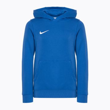 Kindersweatshirt Nike Park 20 Hoodie königsblau/weiß