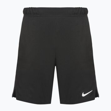Herren Nike Court Dri-Fit Victory 9" Tennisshorts schwarz/weiß