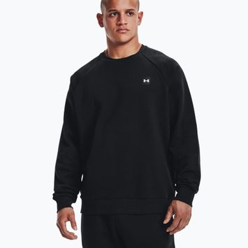 Under Armour Herren Trainingspullover Rival Fleece Crew schwarz 1357096