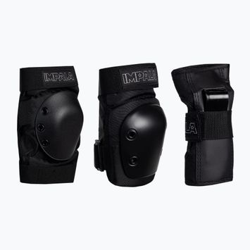 IMPALA Protektorenset für Frauen Schwarz IMPRPADS