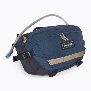 Dakine Hot Laps 5 l Nierentasche mit Reservoir Mitternachtsblau