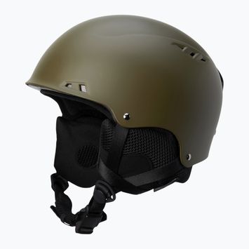Snowboardhelm Dakine Daytripper dark olive