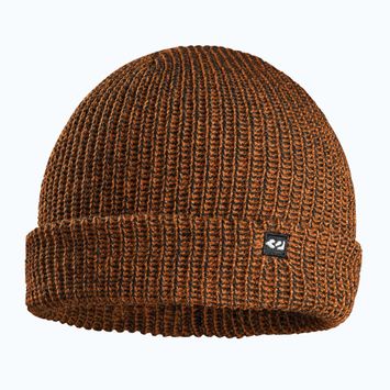 Herren Wintermütze ThirtyTwo Basixx Beanie schwarz/orange