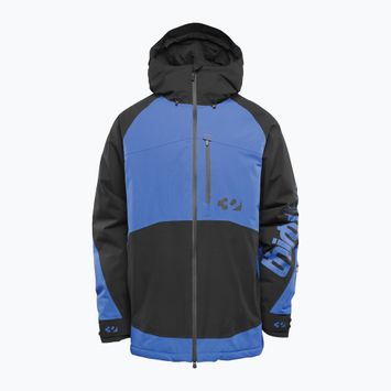 Snowboardjacke Herren ThirtyTwo Lashed Insulated black/blue