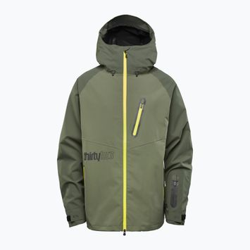 Herren Snowboardjacke ThirtyTwo Grasser military