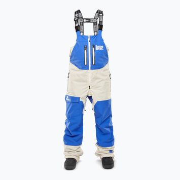 Snowboardhose Herren ThirtyTwo Springbreak Bib blue