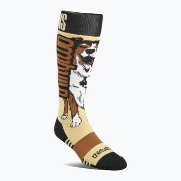 Snowboardsocken Herren ThirtyTwo Signature Merino black/brown