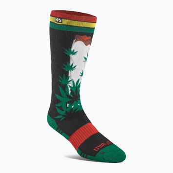 Snowboardsocken Herren ThirtyTwo TM Merino black/green