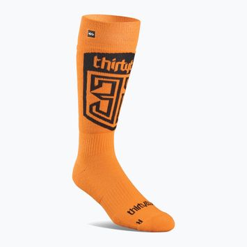 Snowboardsocken Herren ThirtyTwo Slush orange