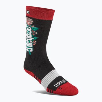 Snowboardsocken Damen ThirtyTwo Merino black/pink