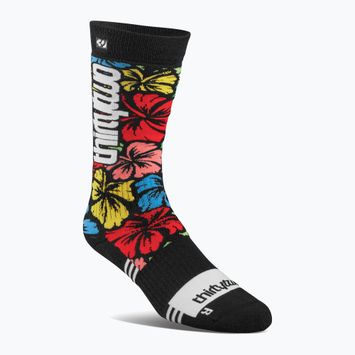 Snowboardsocken Damen ThirtyTwo Double Sock floral