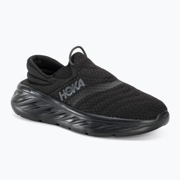 Men's HOKA Ora Recovery Schuh 2 schwarz/schwarz