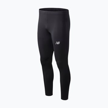 Herren New Balance Core Run Laufleggings schwarz