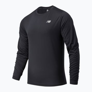 Herren New Balance Core Run Longsleeve schwarz