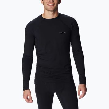 Columbia Midweight Stretch Thermo-Longsleeve für Herren schwarz