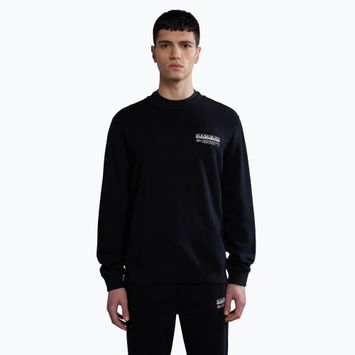 Herren Napapijri B-Kasba C Sweatshirt schwarz