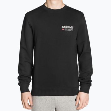 Herren Napapijri B-Kasba C Sweatshirt schwarz