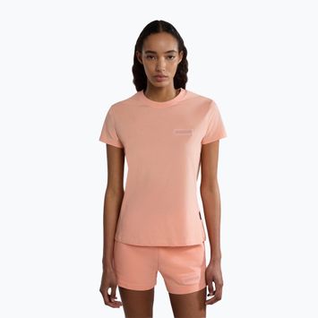 Napapijri Damen-T-Shirt S-Iaato rosa Lachs