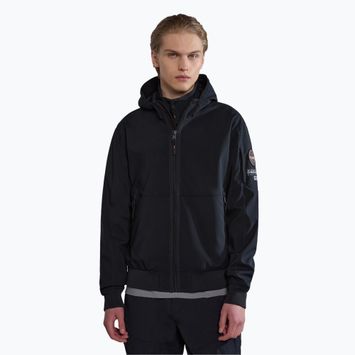 Napapijri Herrenjacke A-Melville schwarz