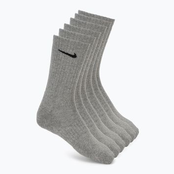 Socken Nike Everyday Cushioned 6er-Pack carbon heather/black