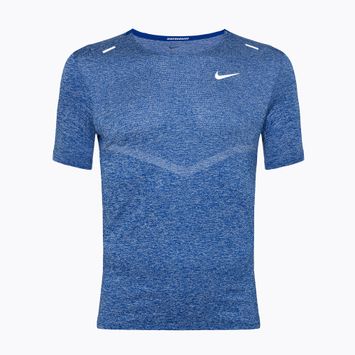 Laufshirt Herren Nike Dri-Fit Rise 365 game royal/black