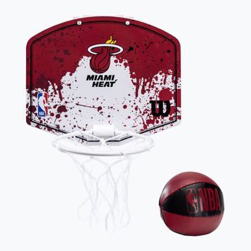 Wilson NBA Miami Heat Mini Hoop Basketball Rückwand rot WTBA1302MIA