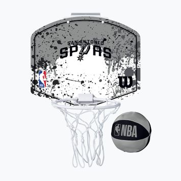 Wilson NBA Team Mini Hoop San Antonio Spurs Basketball Set