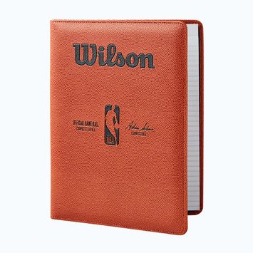 A4 Wilson NBA Schreibmappe braun